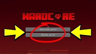 Hardcore Mod For Minecraft poster