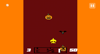 River Raid Halloween syot layar 2