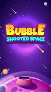 Bubble Shooter Space پوسٹر