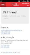 ZsIntranet screenshot 1