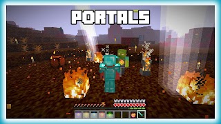 Portal Mod for Minecraft captura de pantalla 3