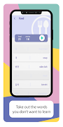 Podo Words: Learn Korean Vocab screenshot 2