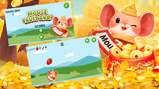 Mouse Fruit Drop captura de pantalla 4