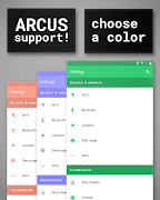 SolidAlpha - CM13/12 Theme ภาพหน้าจอ 1