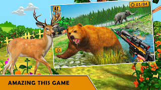 Simulateur d'attaque d'ours Affiche