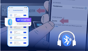 Bluetooth Auto Paarung Gerät Screenshot 4