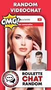 Roulette Chat Random تصوير الشاشة 3
