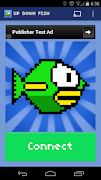 Up Down Fish for Chromecast تصوير الشاشة 2