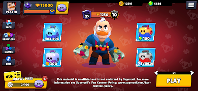 Box Simulator : Brawl Stars 海報