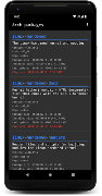 Arch packages screenshot 1