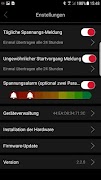 AEG Batteriemonitor Screenshot 3