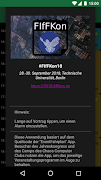 FIfFKon 2018 Programm 截图 7