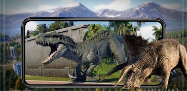 Jurassic Evolution Guide الملصق