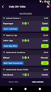 برنامه‌نما Multi Betting Tips عکس از صفحه