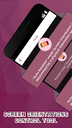 Screen Orientations Control Tool โปสเตอร์