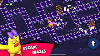 Maze Royale - Arcade Runner Screenshot 2