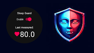 sleep guard Plakat