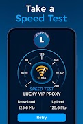 Lucky VIP Proxy ảnh chụp màn hình 5