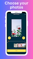 Image To Video Maker Ekran Görüntüsü 1