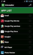 Uninstaller screenshot 2