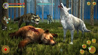 Wolf Simulator Attack Games 3D screenshot 4