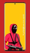 Squid Game Wallpaper syot layar 1