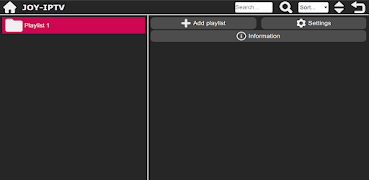 JOY-IPTV ภาพหน้าจอ 1