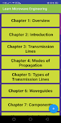 Learn Microwave Engineering ภาพหน้าจอ 2