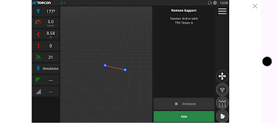 3 Schermata TAP Support