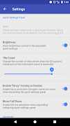 Custom Quick Settings Ekran Görüntüsü 5