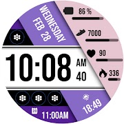 Strap Dial - Watch face 截圖 7