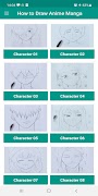 Learn to Draw Anime Manga Cartaz