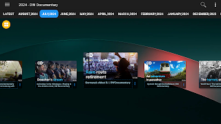 برنامه‌نما DW Documentaries (Unofficial) عکس از صفحه