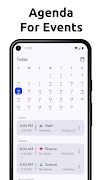 School Planner - Timetable 截图 2