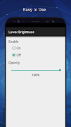 پوستر Lower Brightness Screen Filter