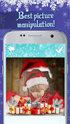Christmas PIP Camera Editor screenshot 1
