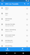 MVG Live Fahrplan ภาพหน้าจอ 1