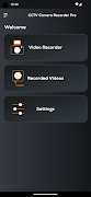 برنامه‌نما CCTV Camera Recorder Pro عکس از صفحه