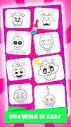 برنامه‌نما five coloring nightsmare عکس از صفحه