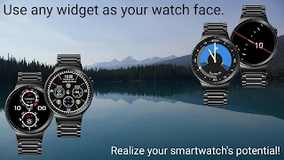 3 Schermata Wearable Widgets