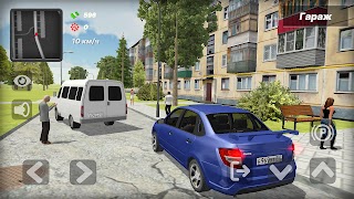 برنامه‌نما Лада Гранта. Игра про машины عکس از صفحه