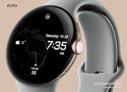 ACRO Space2 Simple Watchface capture d'écran 3