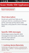 SmSimApp Anti Theft screenshot 4