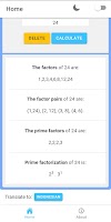 Integer Factor screenshot 3