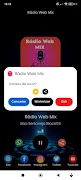Rádio Web Mix 截圖 2