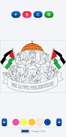 Palestine Flag Coloring Book capture d'écran 3