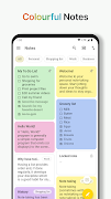 WhiteNotes - Note, To-Do-List 포스터