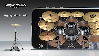 Simple Drums Rock - Drum Set syot layar 3