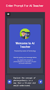 AI Teacher captura de pantalla 1