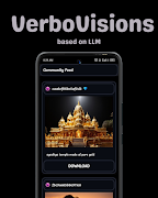 VerboVisions - Text to Image ภาพหน้าจอ 1